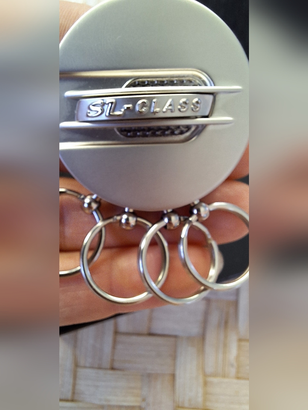 Mercedes Benz Keychain, Keyring New In Box 100% authentic - Picture 11 of 11
